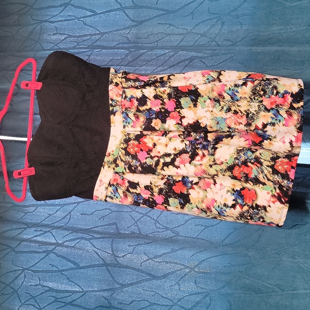 Target/xhilaration strapless dress size XXL